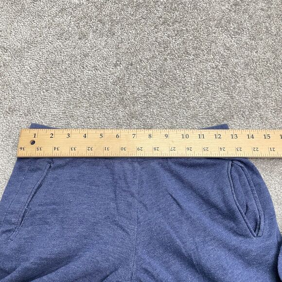 Forever 21 Sweatpants Jogger Womens Small Blue Elastic Waist Pocket Casual 26x27 - Picture 10 of 11